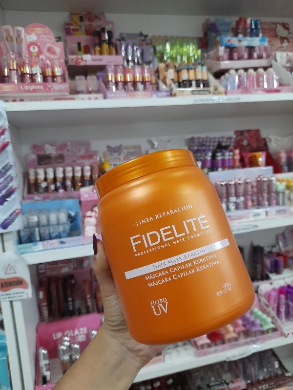 Máscara capilar keratina FIDELITE 1KG