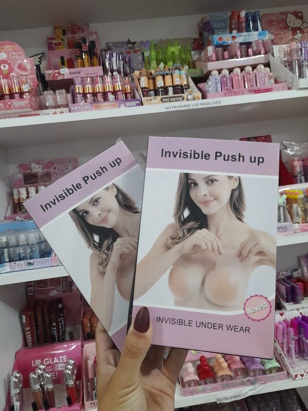 Tazas push up invisibles