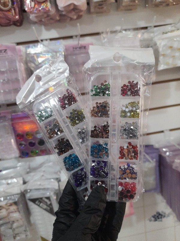 Strass x 7 colores