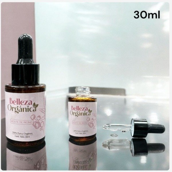 Aceite de RICINO orgánica