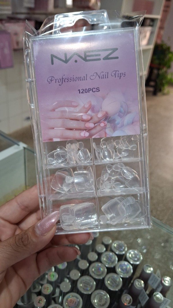 Tips para pies NAEZ 120 pcs