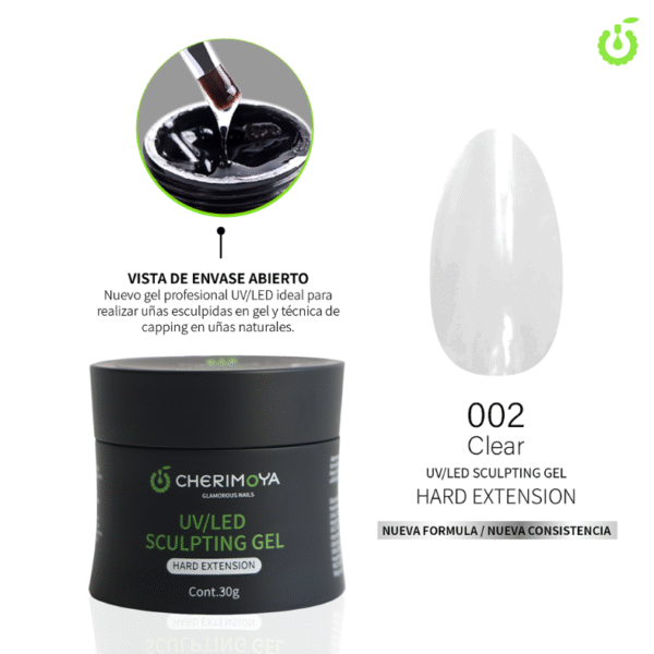 Gel de construcción CHERIMOYA transparente