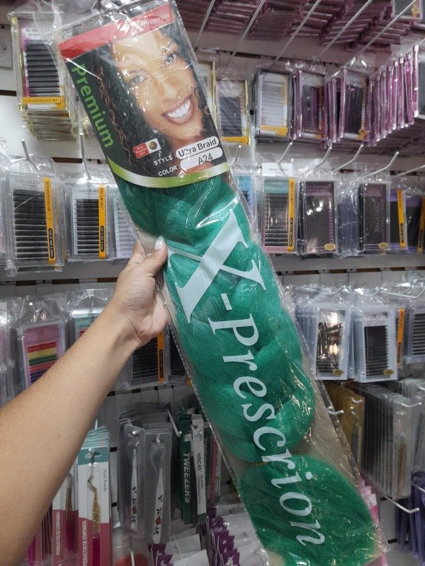 Pelo kanekalon A24
