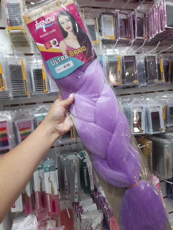 Pelo kanekalon AY36