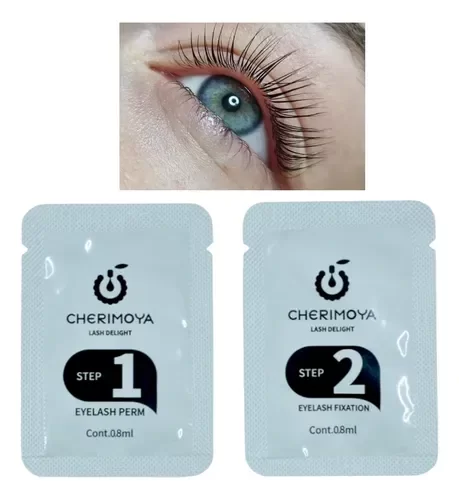 Paso 1 y 2 LIFTING CHERIMOYA