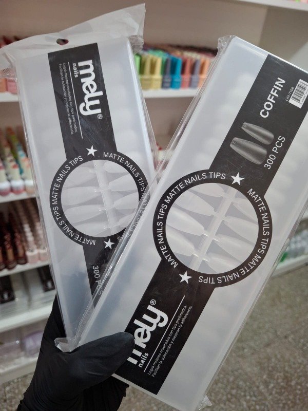 Tips coffin mely 300pcs