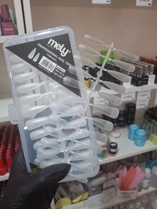 Tips Stiletto prelimado mely 240pcs