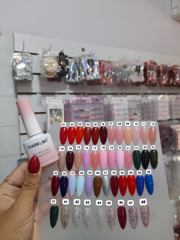 Esmalte Colección 02 CHARM LIMIT