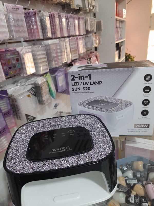 Cabina S20 SUN- 268W - 36 Leds