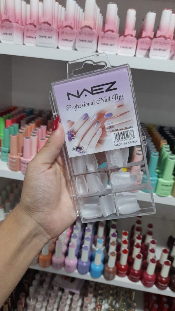 Tips coffin cortos 120pcs NAEZ