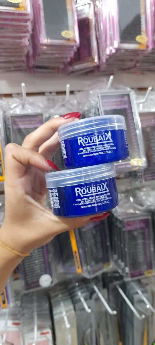 Cera para cabello ROUBAIX