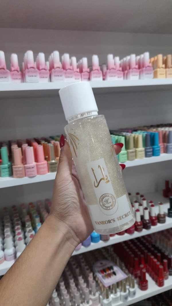 Body splash tapa blanca ARABE