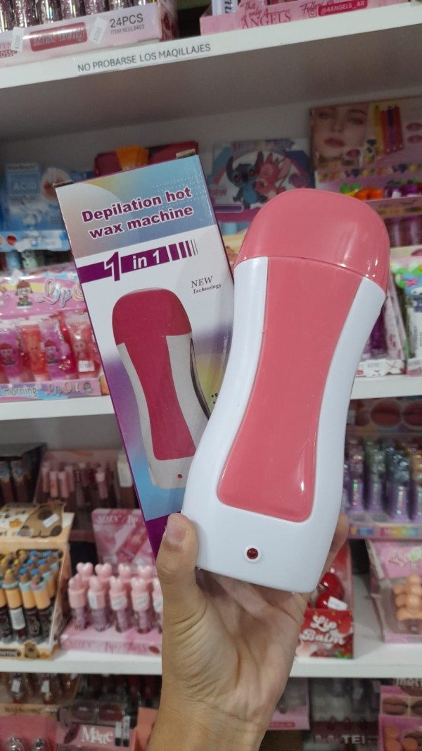 Calentador de roll-on