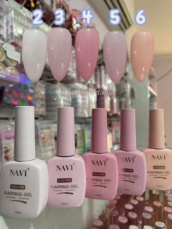 Tonos de KAPPING GEL NAVI 10ml