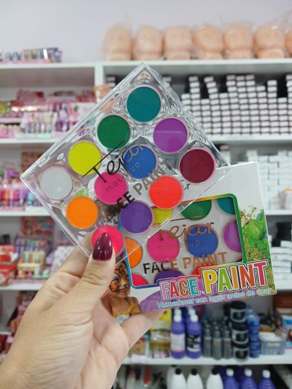 Pintura facial TEJAR