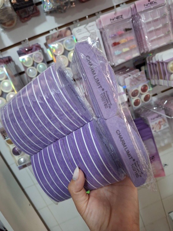 Pack de mini limas sponge x20