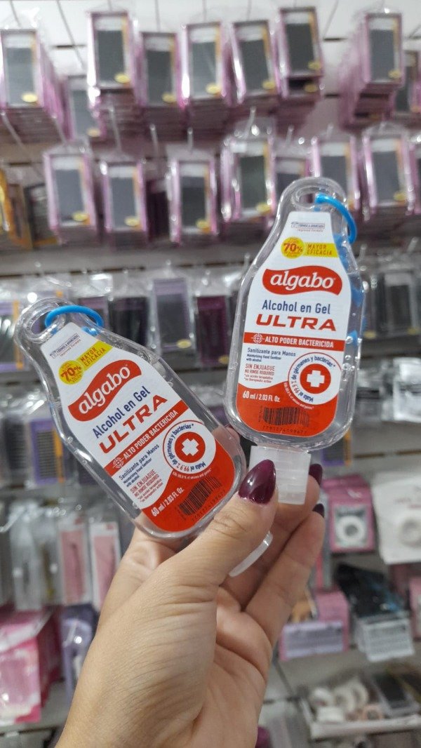Alcohol en gel ALGABO