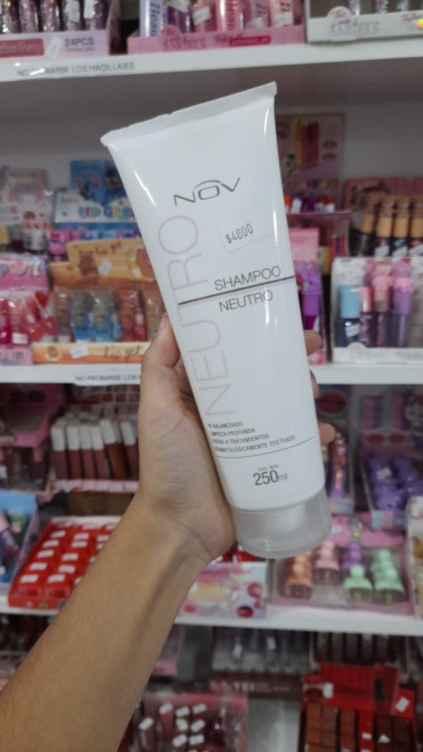 Shampo neutro NOV 250ml