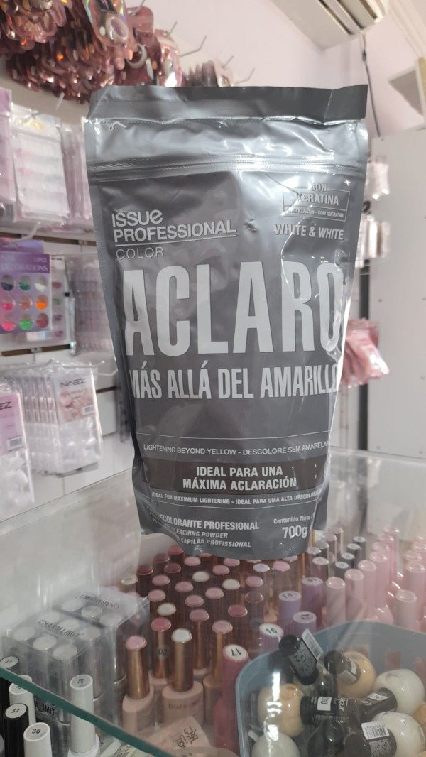 Polvo decolorante maxima aclaracion issue professional