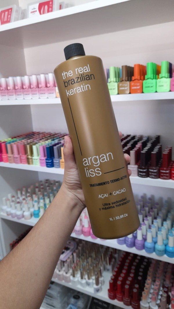 Alisado The real brazilian keratin