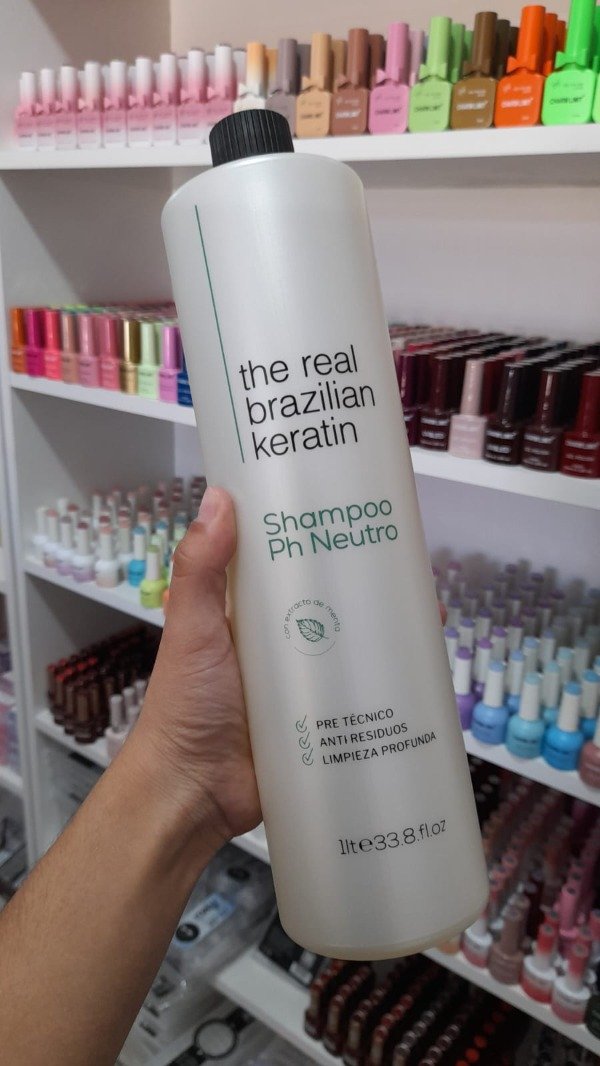 Shampo neutro con ph The real brazilian keratin