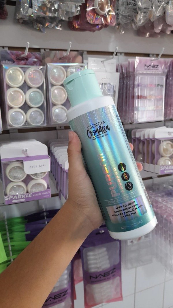 Shampoo Ciencia Cosmética (verde)