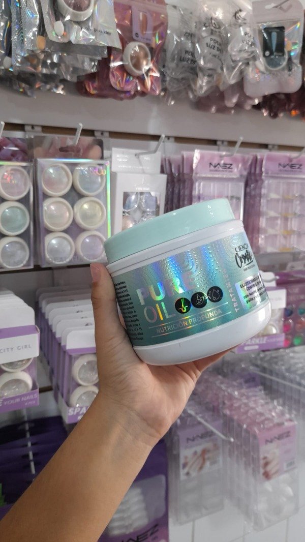 Máscara nutritiva Ciencia Cosméticos (verde)