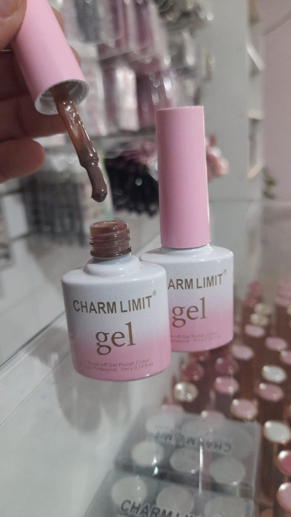 Esmaltes nude Charm limit Tono24