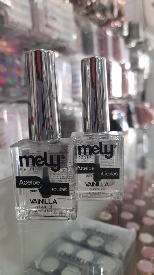 Aceite de cutícula de Vainilla Mely