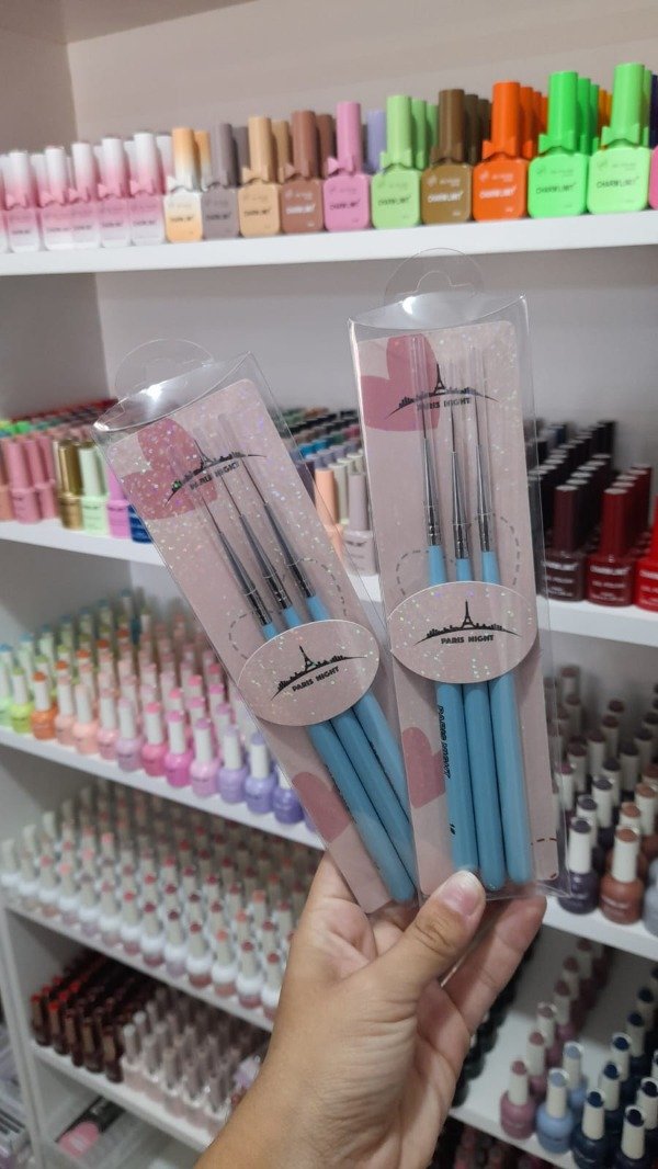 Liners Paris night N1,2,3