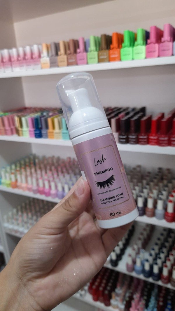Shampoo lash rosa