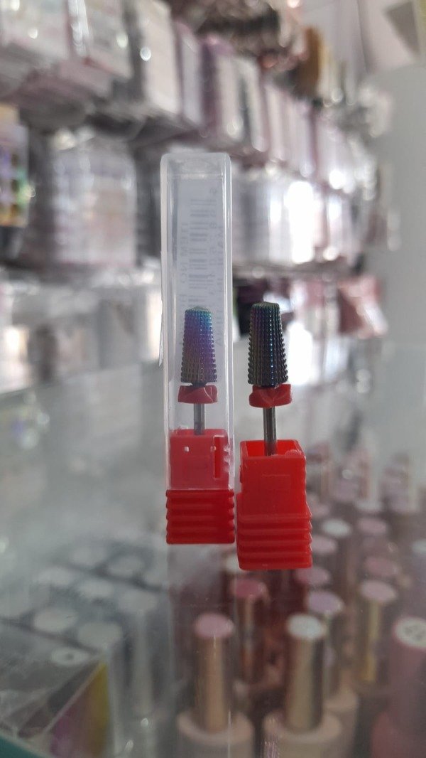 Fresa 5 en 1 roja