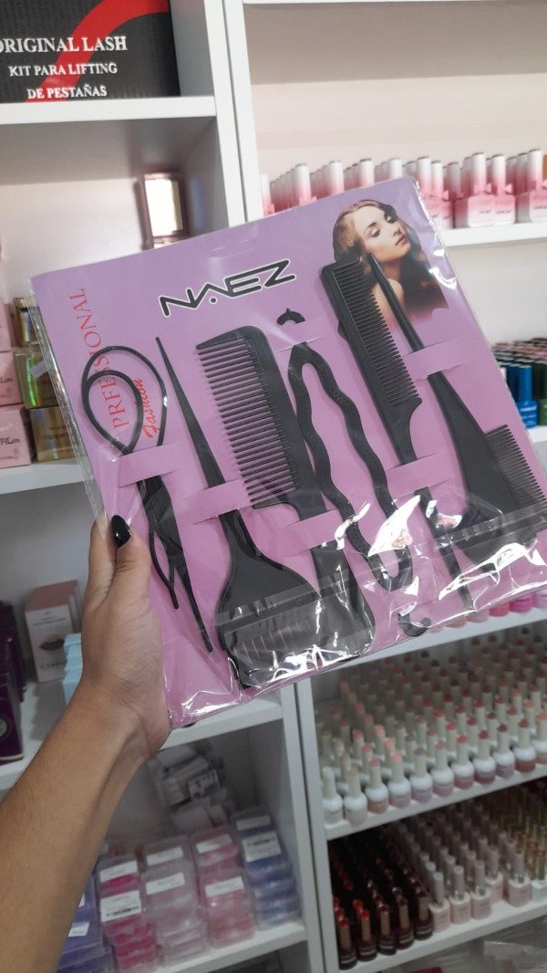 Set de peines NAEZ