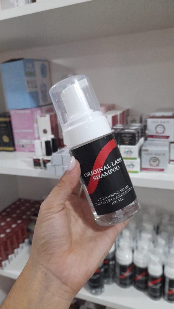 Lash shampo para pestañas 100ml