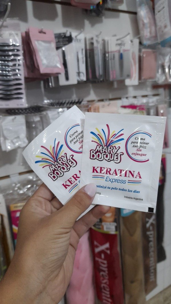 Keratia express MARY BOSQUES