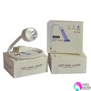 Lámpara para pre curado con usb