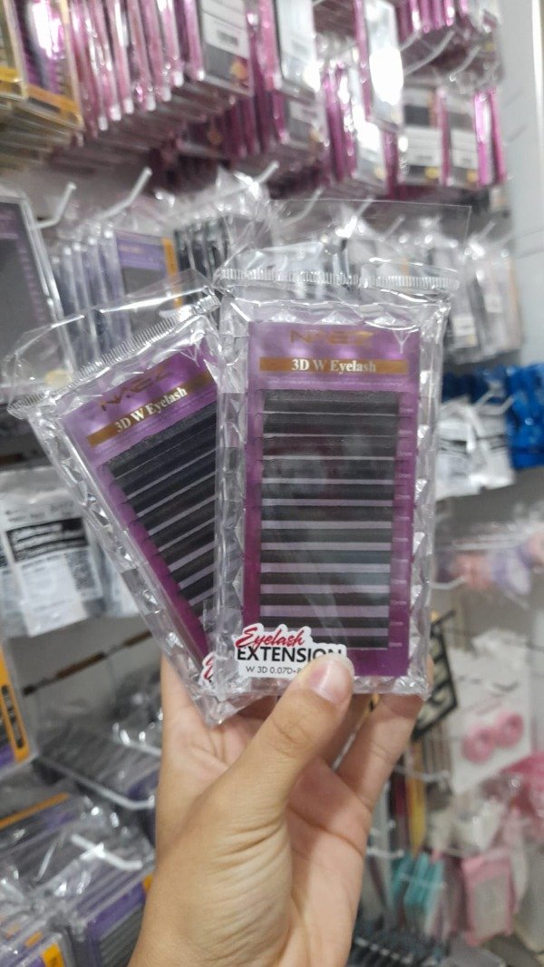 Pestañas tecnológicas 3D 0.07D MIX NAEZ