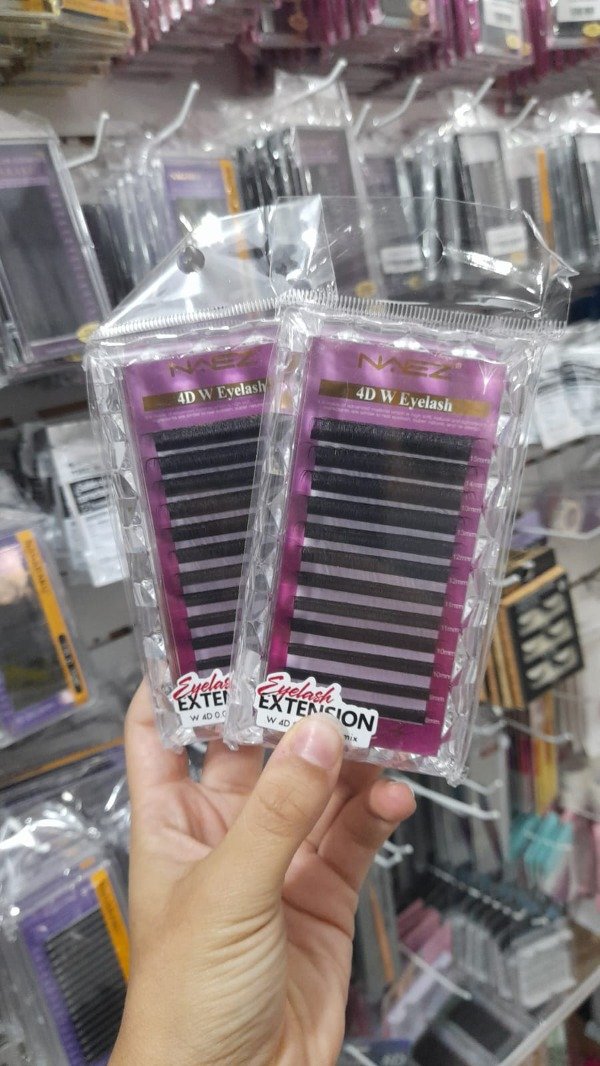Pestañas tecnológicas 4D 0.07D MIX NAEZ