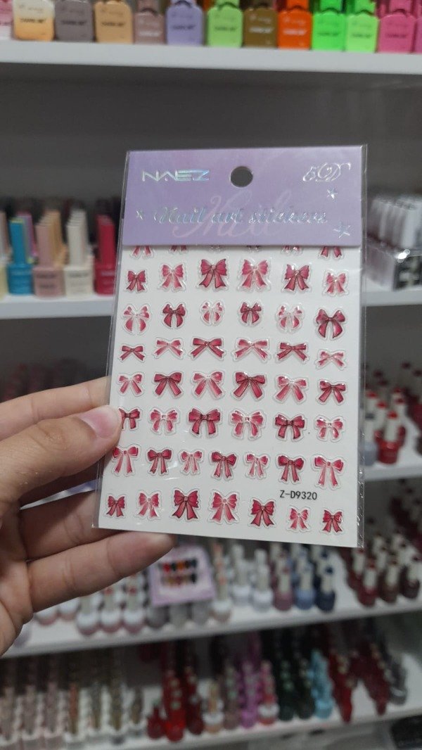 Sticker 5D NAEZ Z-D9320