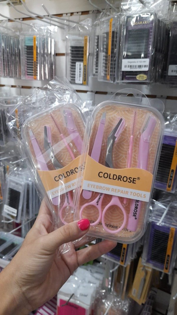 Kit para cejas COLDROSE