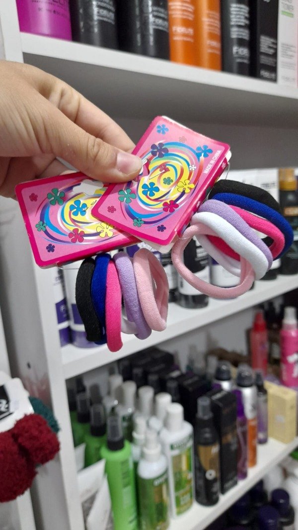 Colitas Distintos colores x6