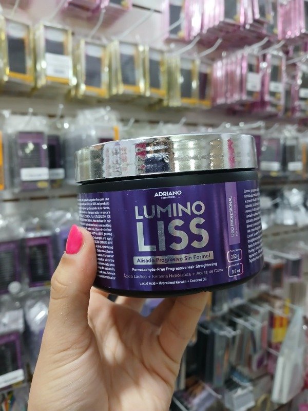 Alisado 250g LUMINO LISS