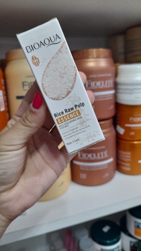 Serum BIOAQUA arroz blanqueador