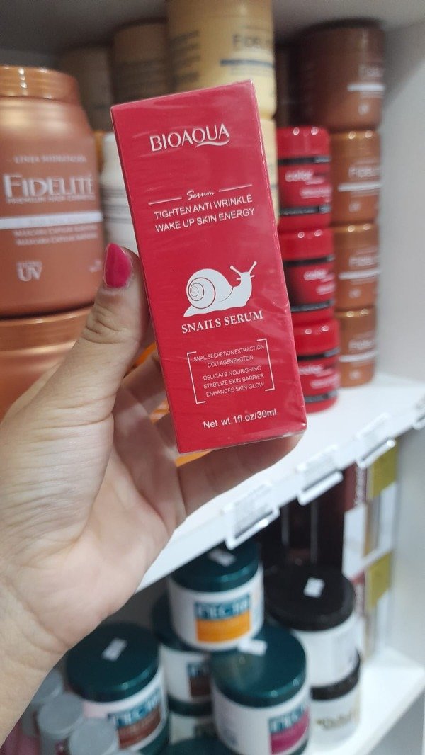 Serum snails BIOAQUA baba de caracol para las manchas