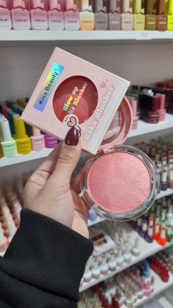 Rubor en polvo Kiss beauty Tobo02