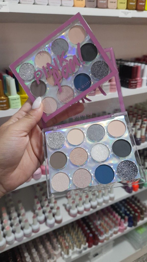 Paleta de sombras PINK21 Tono 02