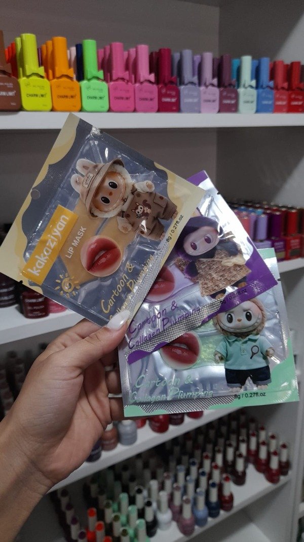 Parches para labios