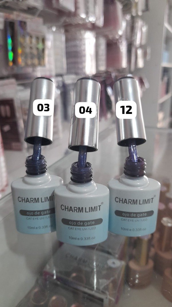 Ojos de gato Azules CHARM LIMIT