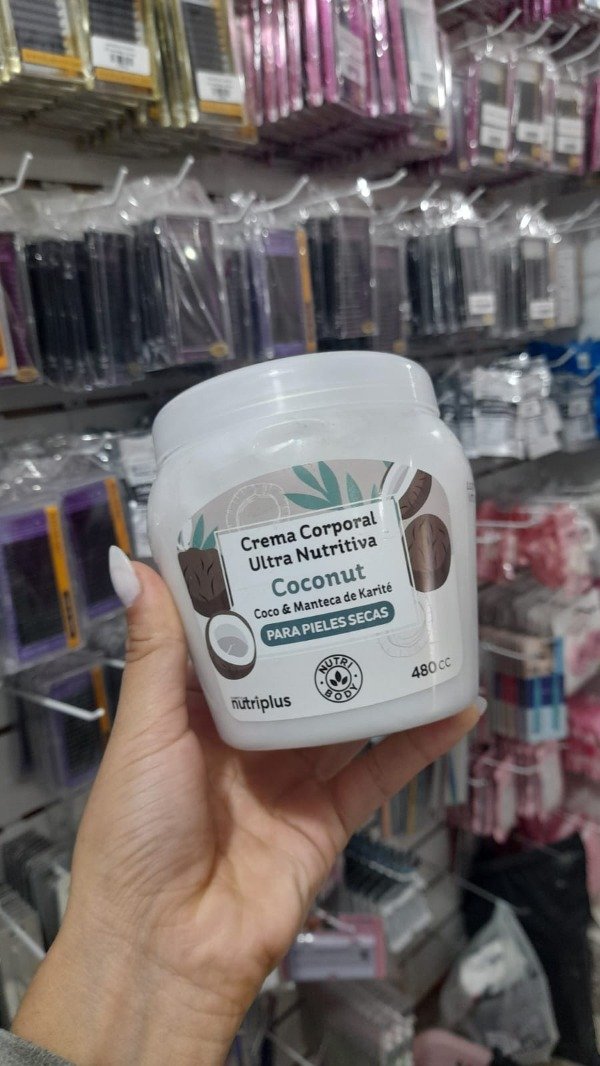 Crema corporal Ultra nutritiva NUTRIPLIS