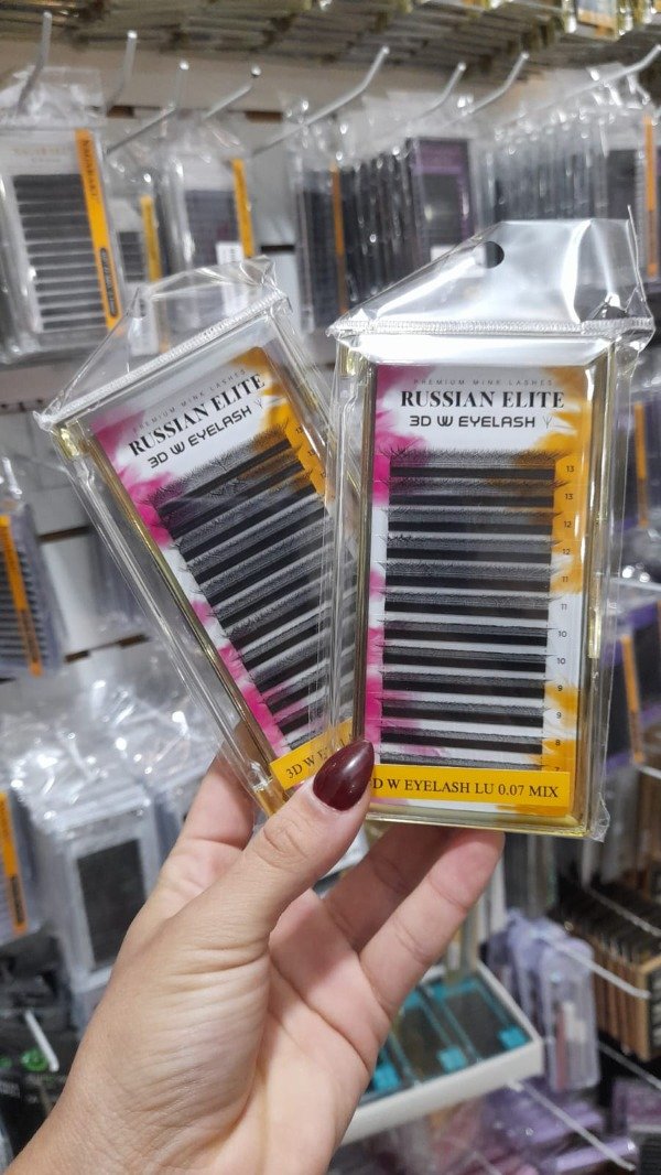 Pestañas tecnológicas 3D LU MIX RUSSIAN ELITE
